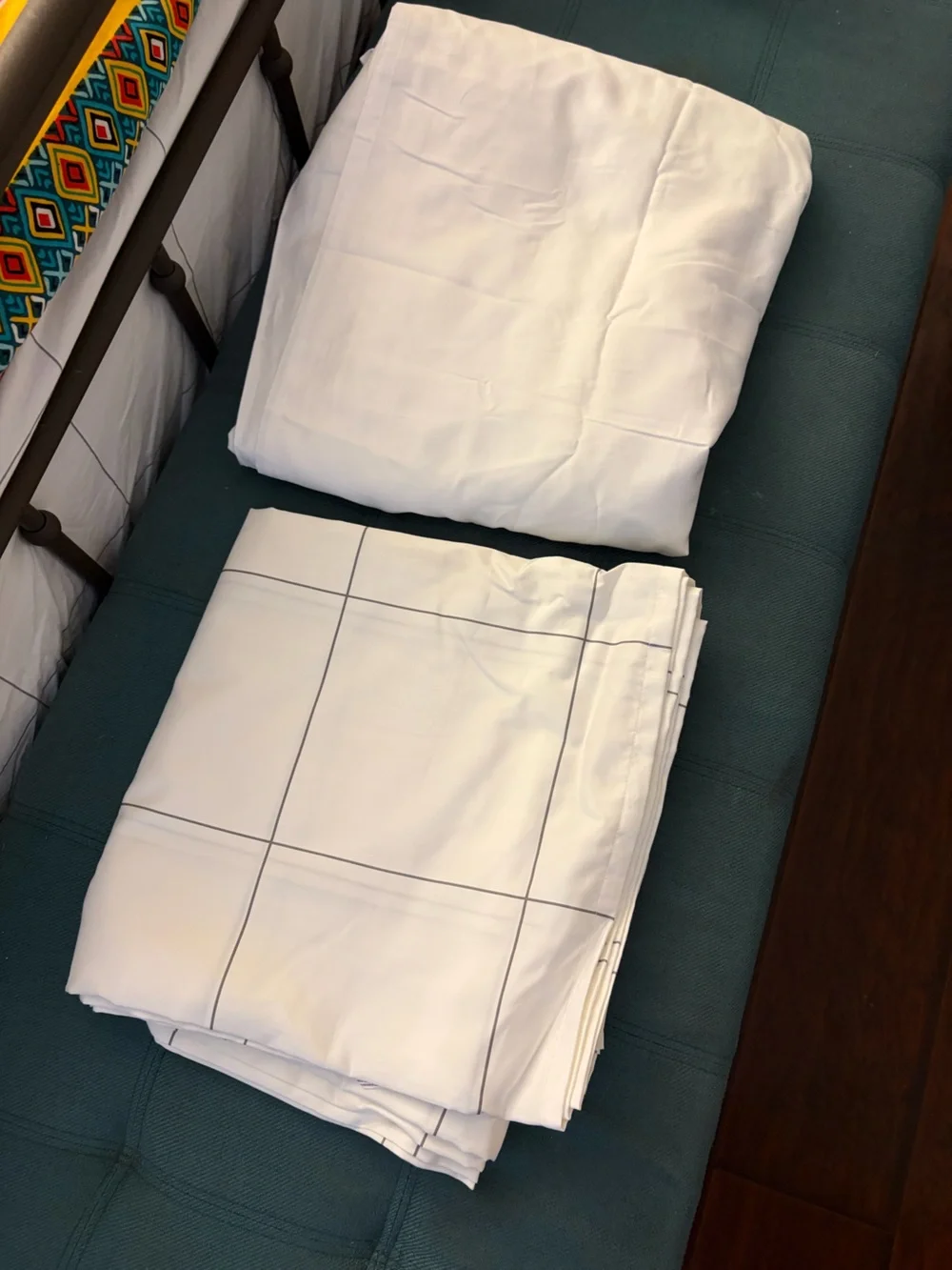 BROOKLINEN Luxe 480-Thread Count 100% Cotton Flat Sheets